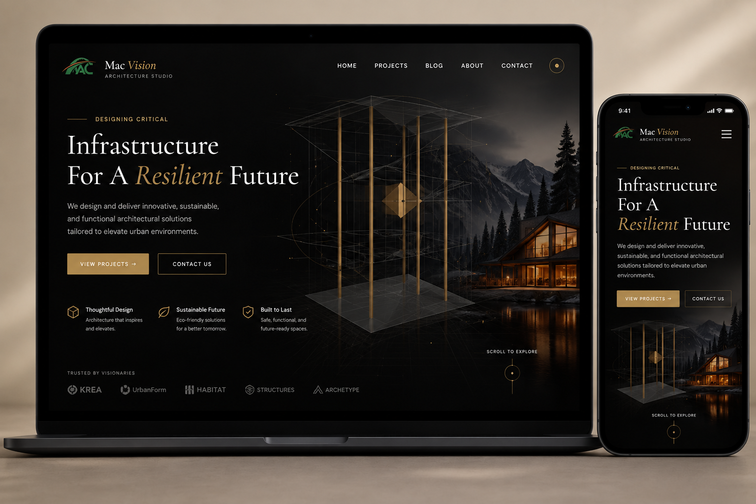 Mac Vision Business Platform